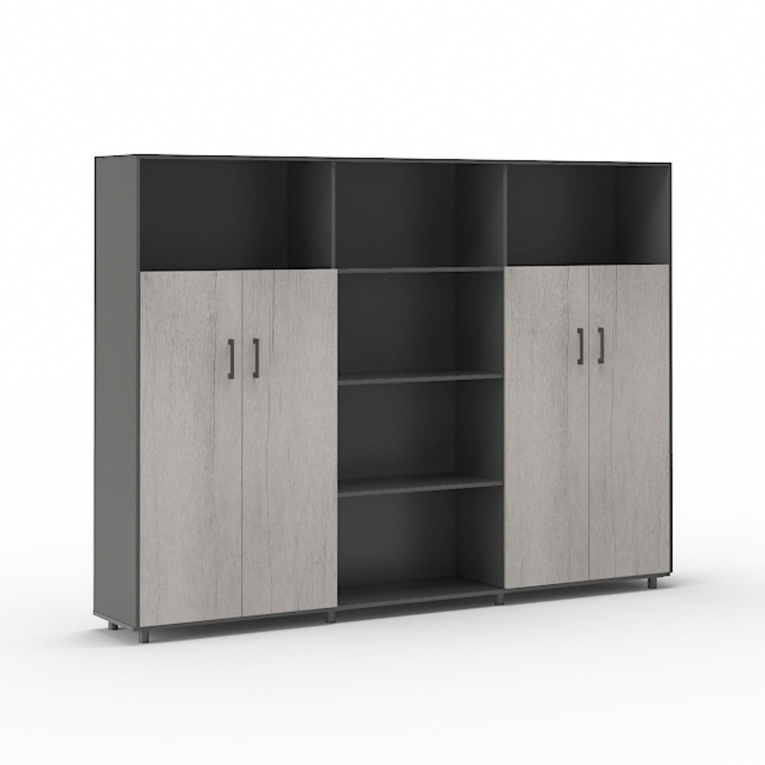 Recoa Full Height Filing and Display Cabinet