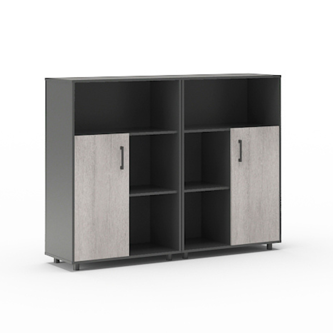 Recoa Mid Height Filing and Display Cabinet