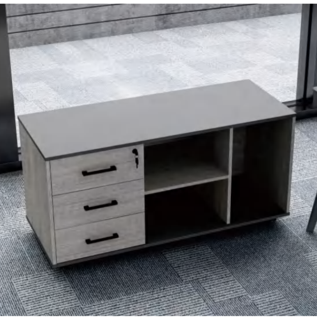 Recoa A02 Executive Desk With Movable Cabinet