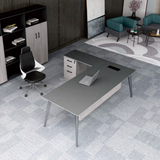 Recoa A03 Executive L Shape Desk