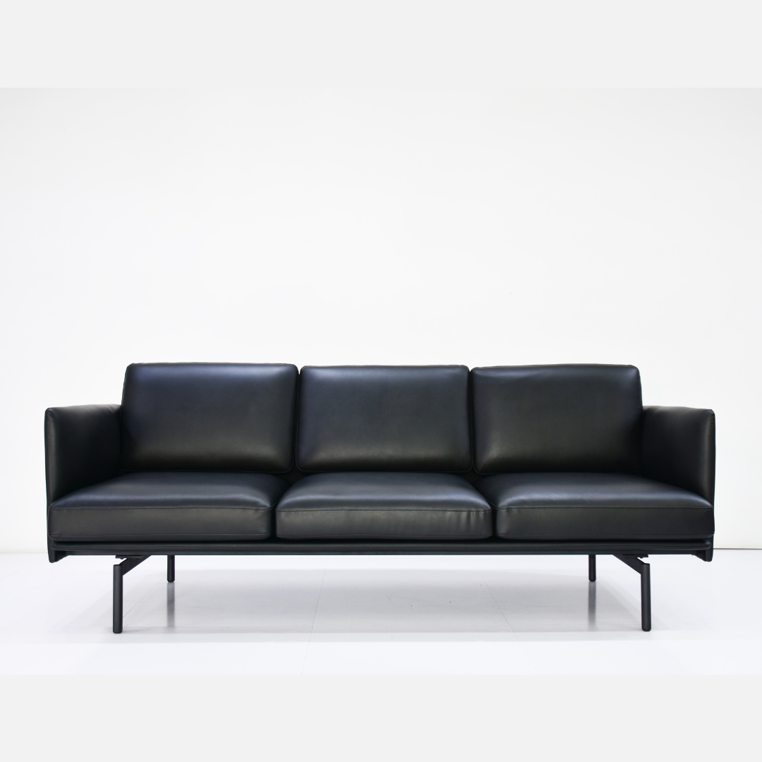 Box PU Leather Sofa - 1, 2, 3 Seat