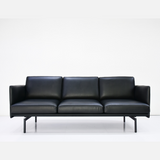 Box PU Leather Sofa - 1, 2, 3 Seat